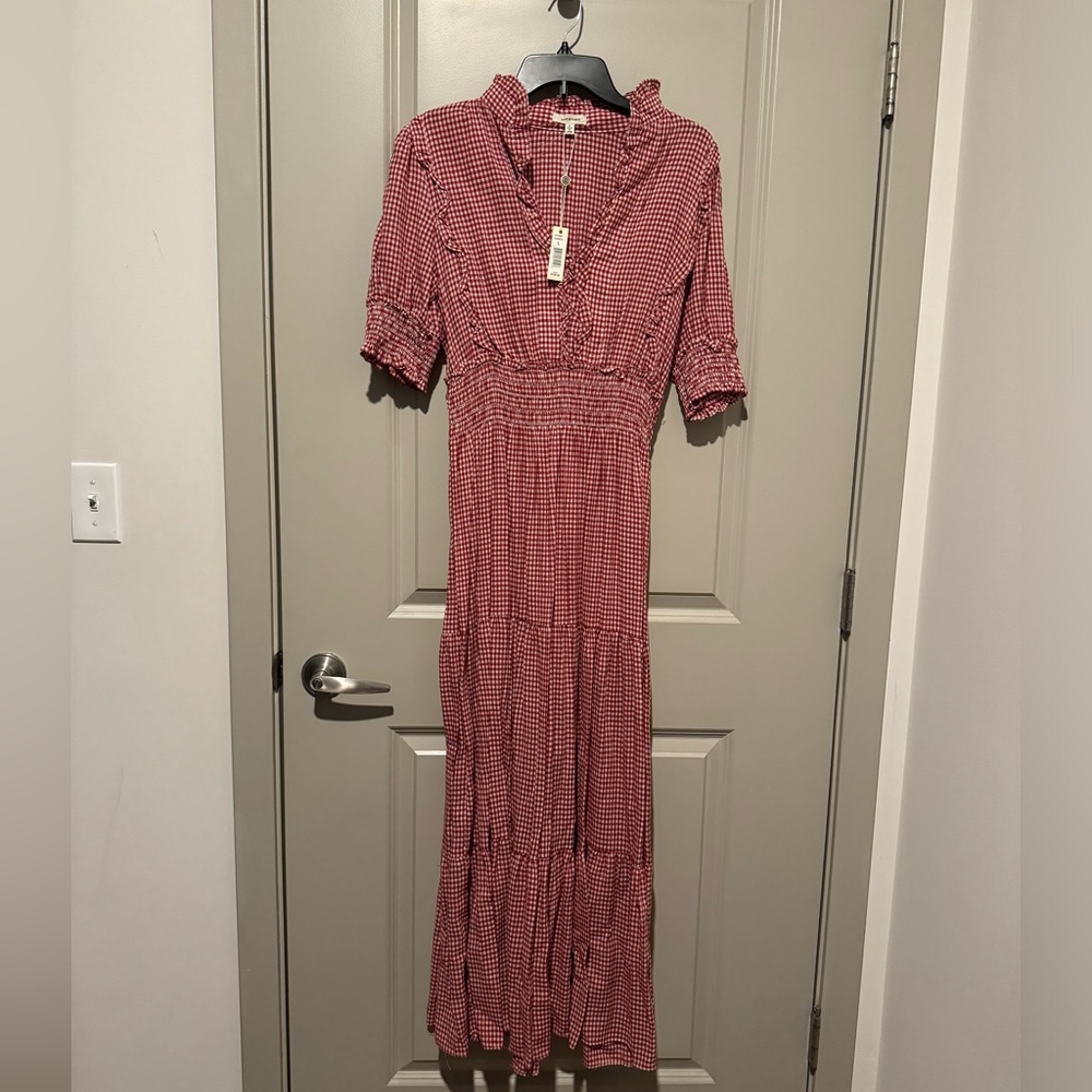 Max Studios Gingham Dress